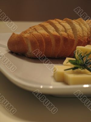 bread and cheese