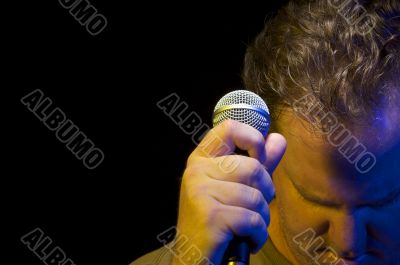 Passionate Vocalist &amp; Microphone