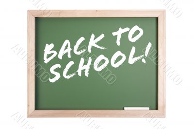 Back to School Chalkboard