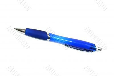 Blue pen