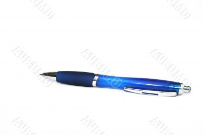 Blue pen