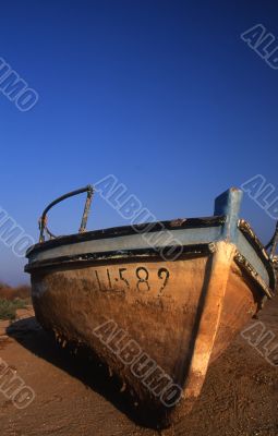a retired fishing boat 2