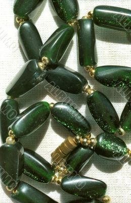 Semi-precious stone beads
