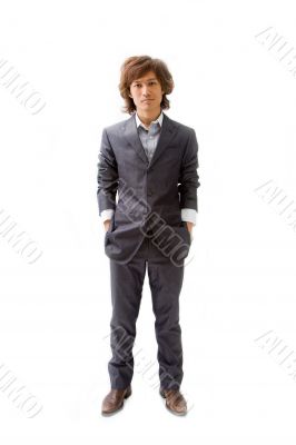 Young Asian business man Young Asian business man