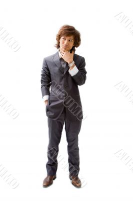Young Asian business man Young Asian business man