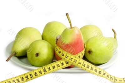 Diet with pears Diet with pears