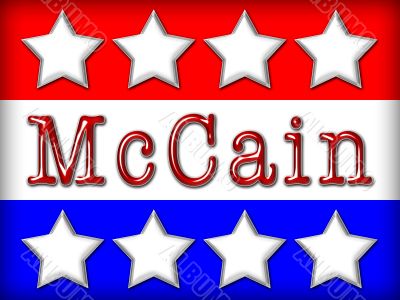 McCain Election Poster