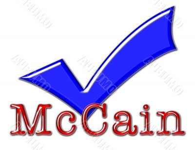 Vote McCain Poster