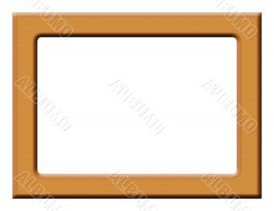 Wood Frame Illustration