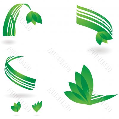 enviromental ribbon