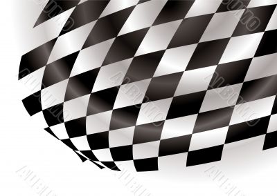 checkered corner