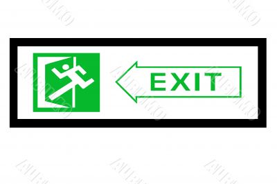 exit sign exit sign