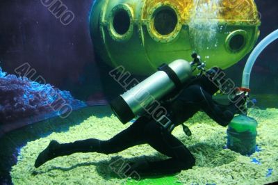 scuba diver