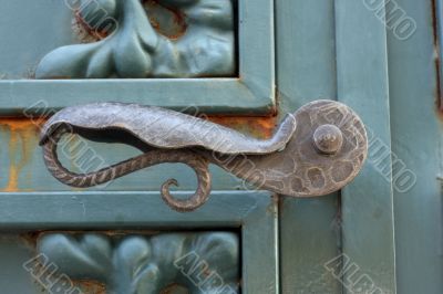 Vintage Door Handle