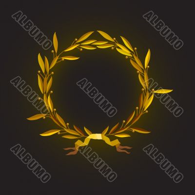  laurel wreath