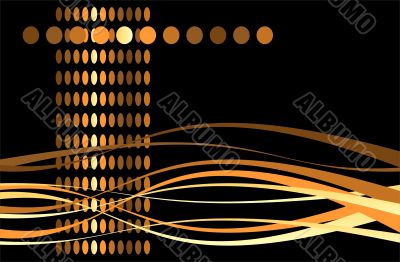 abstract striped background