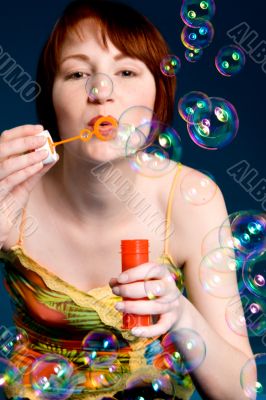 Blowing the bubbles