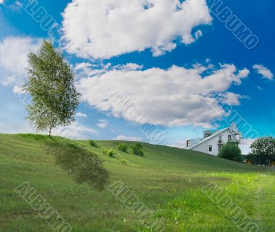 Solar to a lawn