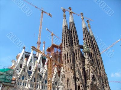 Sagrada Familia Barcelona