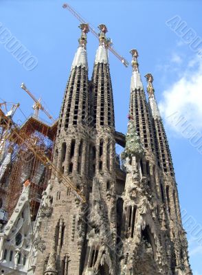 Sagrada Familia Barcelona