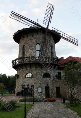 Durch windmill Amsterdam