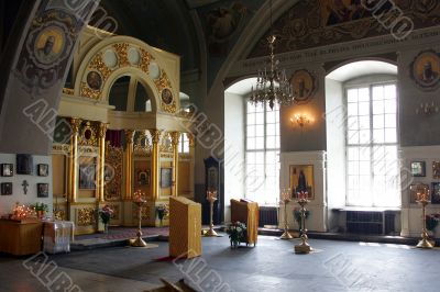 Greek Orthodox Cathedral interior