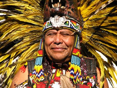 Aztec Tribal Elder