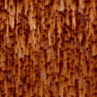 Rusted metal texture