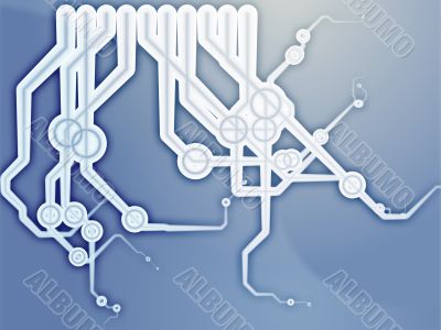 Technical schematic diagram Technical schematic diagram