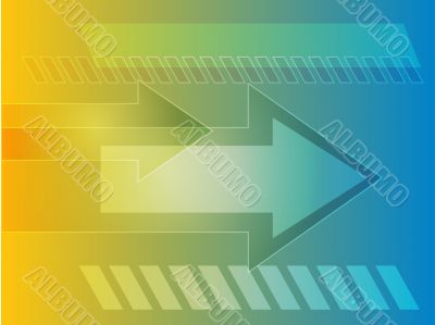 Arrows illustration Arrows illustration