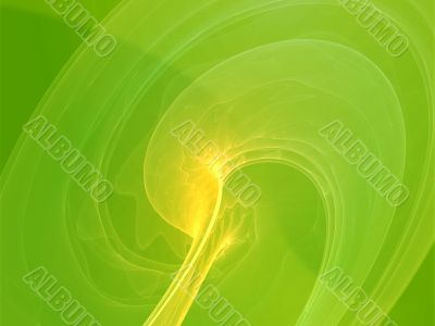 Wavy glowing colors Wavy glowing colors