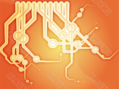 Technical schematic diagram Technical schematic diagram