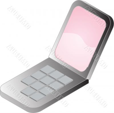Mobile phone illustration Mobile phone illustration