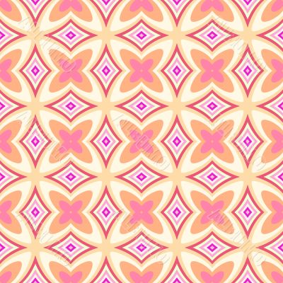 Abstract retro pattern