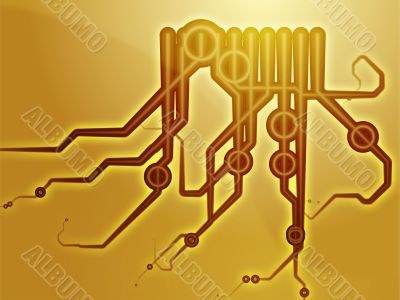 Technical schematic diagram Technical schematic diagram