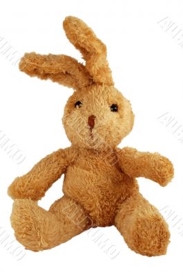 Sitting rabbit toy romatic gift