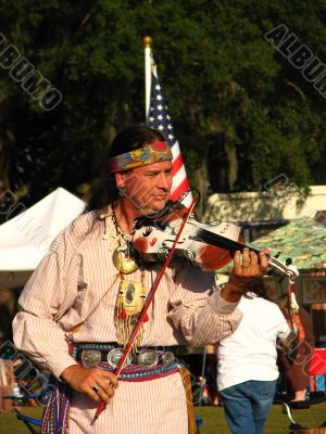 Native American Entertainer