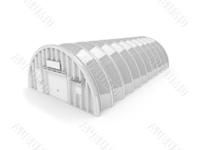 hangar over white hangar over white