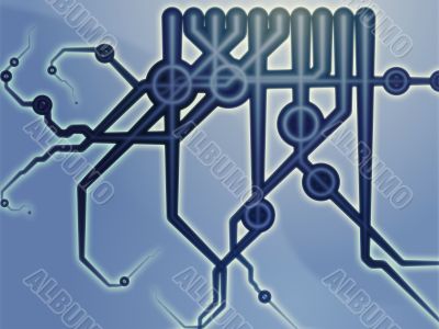 Technical schematic diagram Technical schematic diagram
