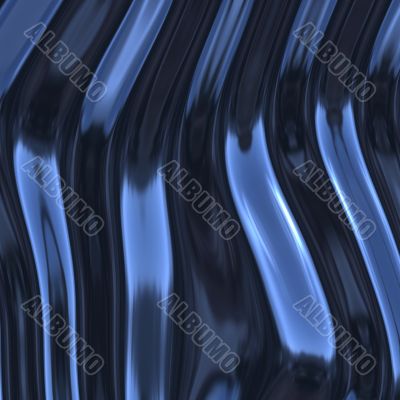 Warped metal chrome Warped metal chrome