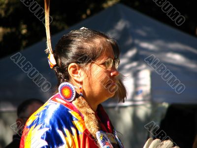Plains Native American Woman