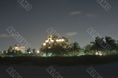 Houses on the beach