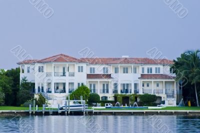 House by the water