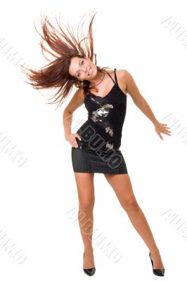 dancing girl