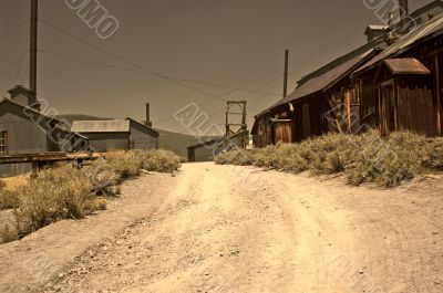 Abandoned Mining District