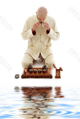 tea ceremony master