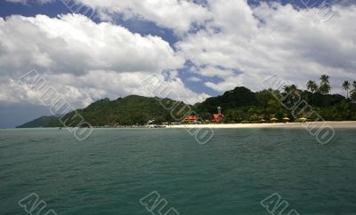 Phi Phi Don Coastline