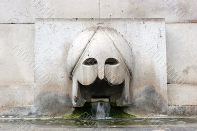 Detail of monument