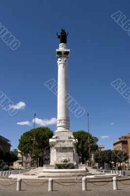 Obelisk of victoria square