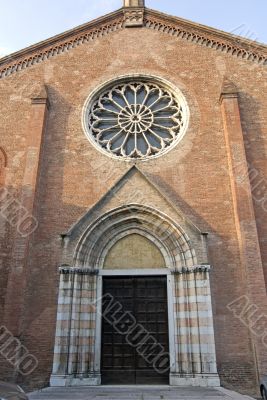 Mantua - Ancient Church Mantua - Ancient Church
